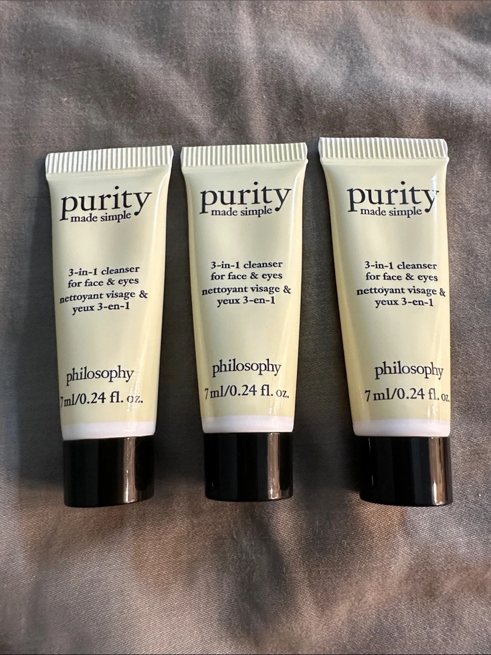NEW Philosophy Facial Cleanser